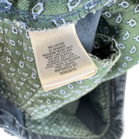 Bonobos Cotton Navy Blue Straight Leg Chino Pants Men's Size 38 x 28 - Picture 8 of 8